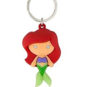 Disney Parks Little Mermaid Ariel Kawaii Keychain
